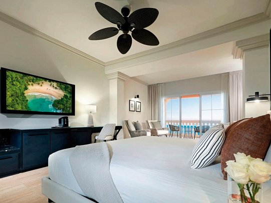 Grand Palladium Lady Hamilton Resort & Spa - Wohnbeispiel Juniorsuite Beachside (Zimmercodierung J9O)