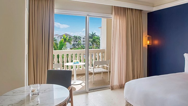 Hyatt Zilara Rose Hall - Wohnbeispiel Oceanview (Zimmercodierung D1M)