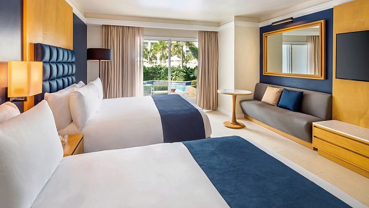 Hyatt Zilara Rose Hall - Wohnbeispiel Swim Up (Zimmercodierung UBQ)