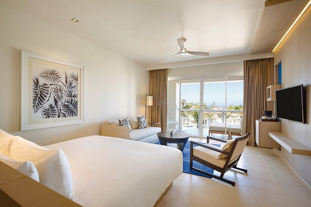 Hyatt Zilara Rose Hall - Wohnbeispiel Oceanview Juniorsuite King (Zimmercodierung J5M)
