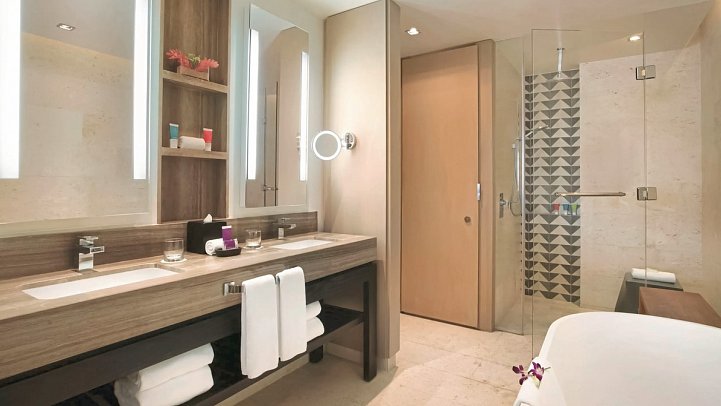 Hyatt Zilara Rose Hall - Wohnbeispiel Juniorsuite Oceanfront King (Zimmercodierung J9O)