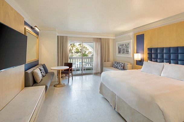 Hyatt Zilara Rose Hall - Wohnbeispiel Resortview (Zimmercodierung DB2)