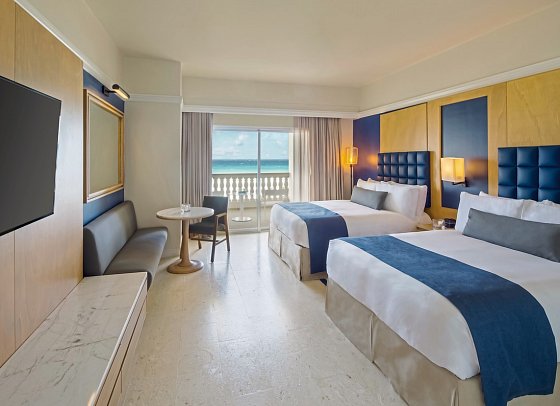 Hyatt Zilara Rose Hall - Wohnbeispiel Oceanfront Double (Zimmercodierung DBO)