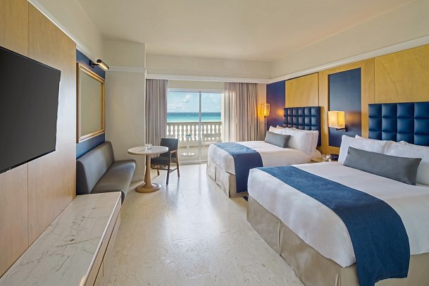 Hyatt Zilara Rose Hall - Wohnbeispiel Oceanfront Double (Zimmercodierung DBO)