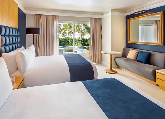 Hyatt Zilara Rose Hall - Wohnbeispiel Swim Up (Zimmercodierung UBQ)