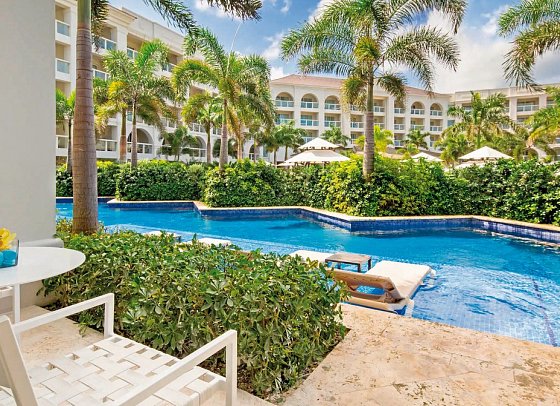 Hyatt Zilara Rose Hall - Wohnbeispiel Swim Up (Zimmercodierung UBQ)