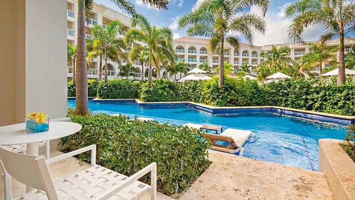 Hyatt Zilara Rose Hall - Wohnbeispiel Swim Up (Zimmercodierung UBQ)