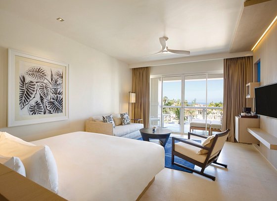Hyatt Zilara Rose Hall - Wohnbeispiel Oceanview Juniorsuite King (Zimmercodierung J5M)