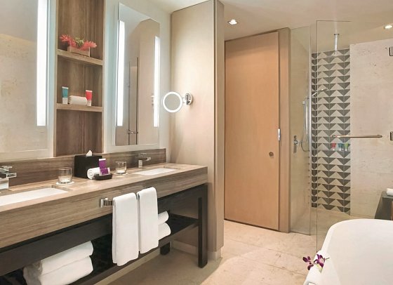 Hyatt Zilara Rose Hall - Wohnbeispiel Juniorsuite Oceanfront King (Zimmercodierung J9O)