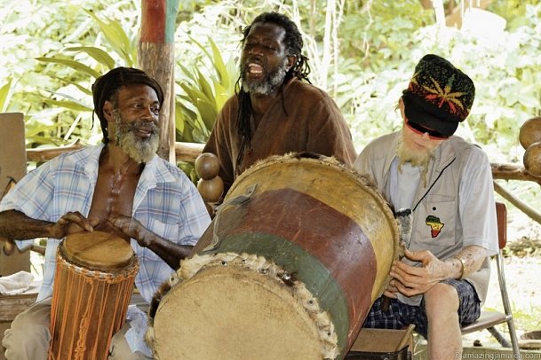 Reggae, Rum und Me(h)er - Musiker