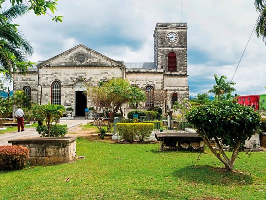 Ein Spion, der Urlaub macht - Parish Church, Montego Bay