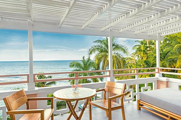 Couples Sans Souci - Wohnbeispiel Premier Ocean Suite (Zimmercodierung UMM)