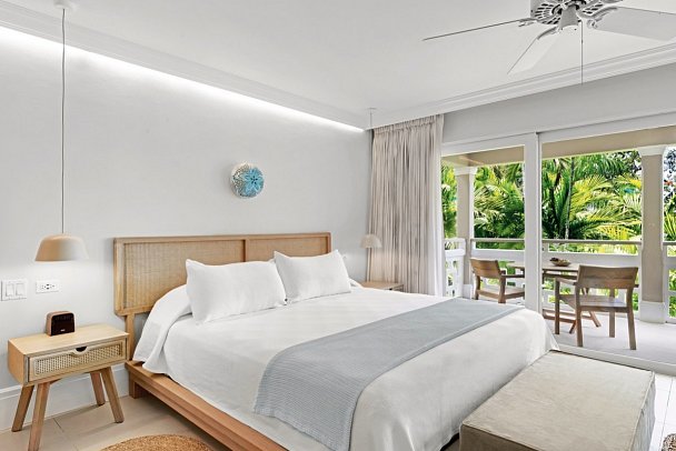 Couples Sans Souci - Wohnbeispiel Deluxe Garden Suite (Zimmercodierung UDG)