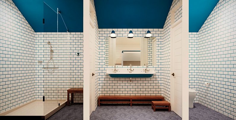 Evermore Apartments - Modellbild Bad