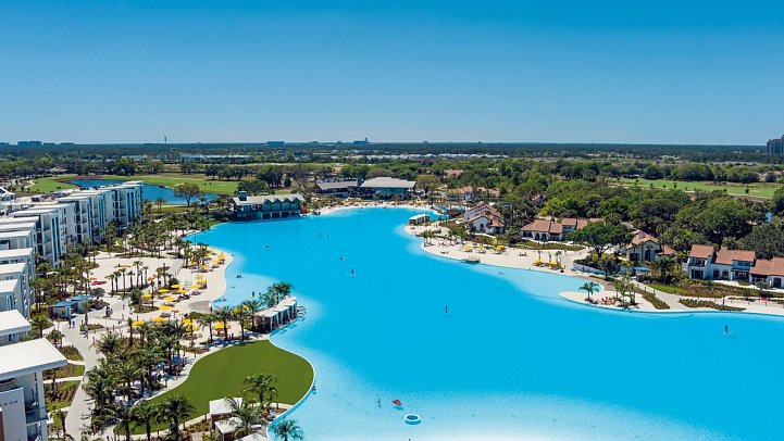 Evermore Apartments - Modellbild Badesee