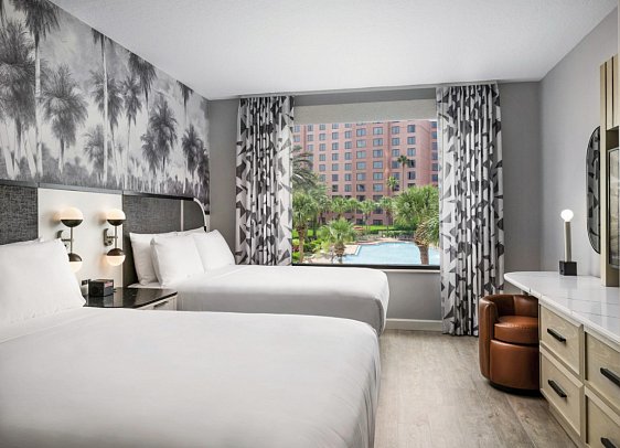 Caribe Royale Resort Suites Orlando - Wohnbeispiel Double Queen Suite (Zimmercodierung WB5)