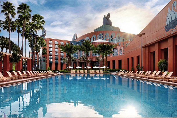 Walt Disney World Swan