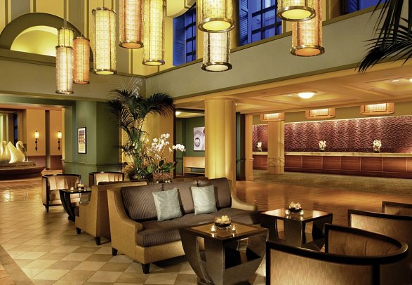 Walt Disney World Swan