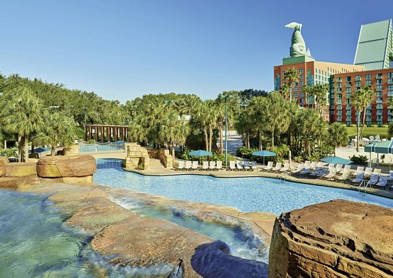 Walt Disney World Swan