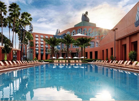 Walt Disney World Swan