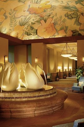 Walt Disney World Swan