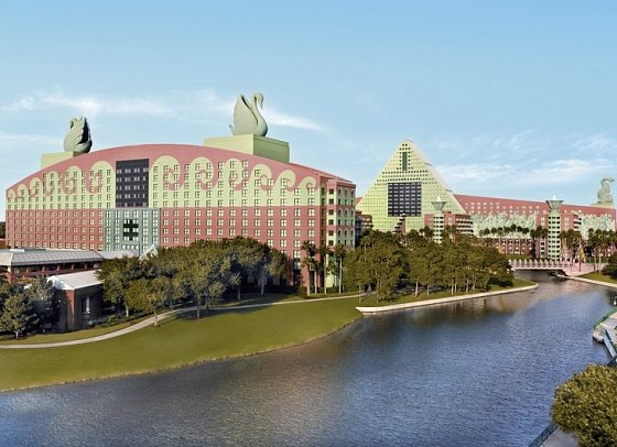 Walt Disney World Swan