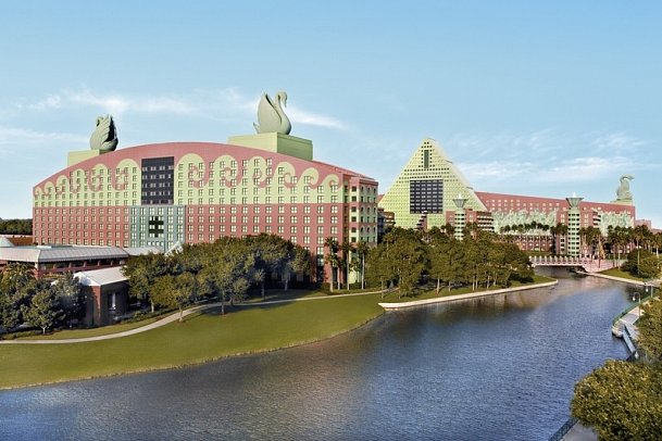 Walt Disney World Swan