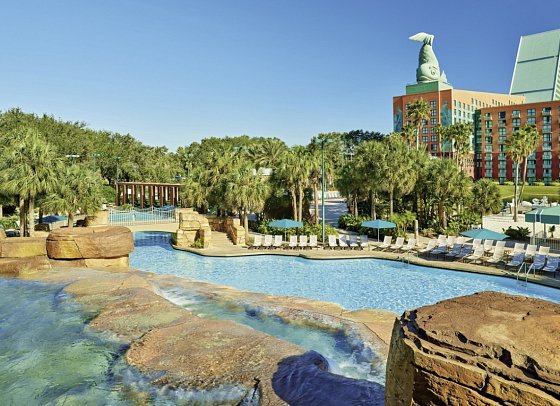 Walt Disney World Swan