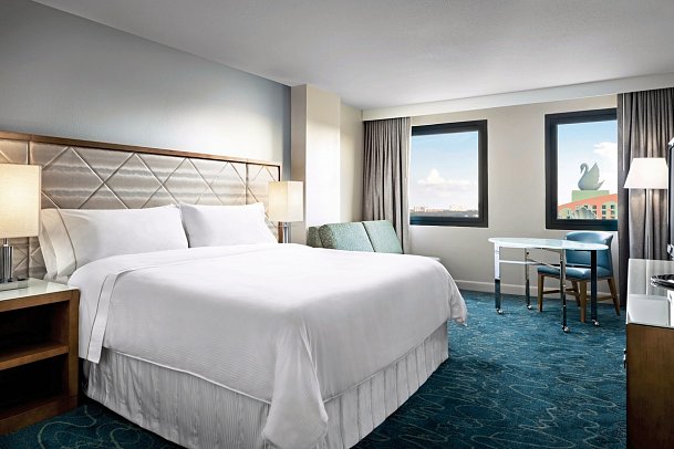 Walt Disney World Dolphin - Wohnbeispiel Standard