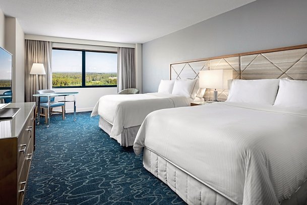 Walt Disney World Dolphin - Wohnbeispiel Standard