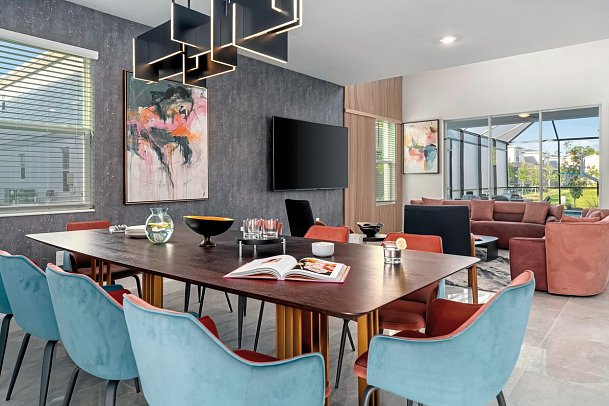 Villatel Orlando Resort - Wohnbeispiel