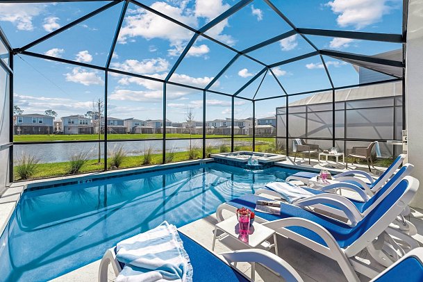 Villatel Orlando Resort - Wohnbeispiel