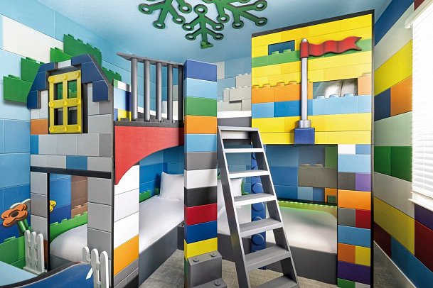 Villatel Orlando Resort Apartments by Marriott Bonvoy - Wohnbeispiel Wohnbeispiel 3 Bedroom Apartment Superior (Zimmercodierung WB4)