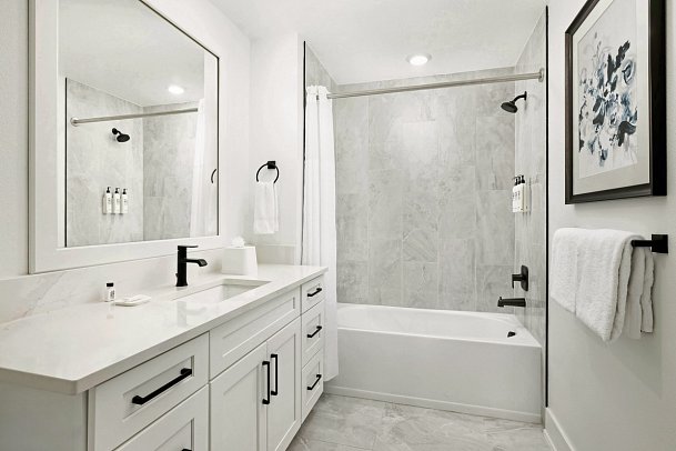 Villatel Orlando Resort Apartments by Marriott Bonvoy - Beispiel Bad