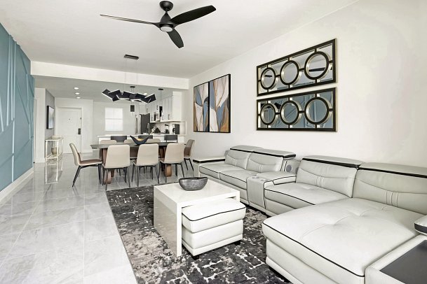 Villatel Orlando Resort Apartments by Marriott Bonvoy - Wohnbeispiel Wohnbeispiel 2 Bedroom Apartment (Zimmercodierung WB1)