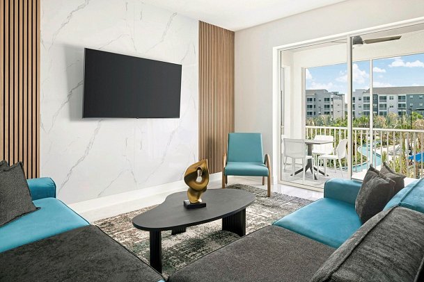 Villatel Orlando Resort Apartments by Marriott Bonvoy - Wohnbeispiel 3 Bedroom Apartment (Zimmercodierung WB2)