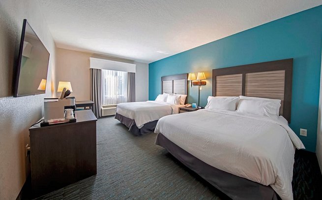 Holiday Inn Express Clermont West Orlando - Wohnbeispiel 2 Queens beds (Zimmercodierung UG4)