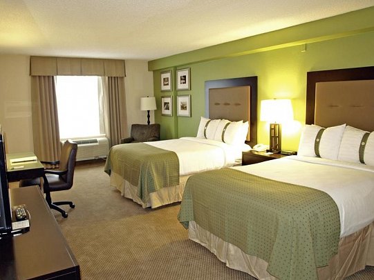 Courtyard by Marriott Across from Universal Orlando - Wohnbeispiel Standard Two Double Beds