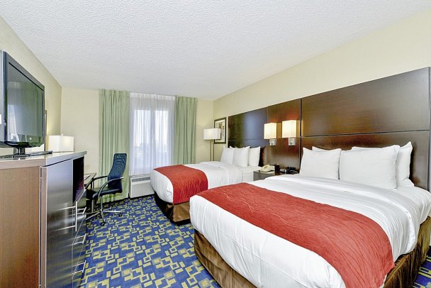 Comfort Inn near Universal Convention Center - Double