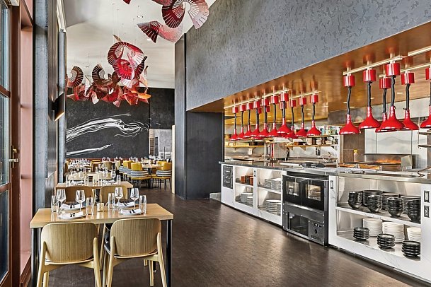 Four Seasons Resort - Orlando Disney World - Restaurant 