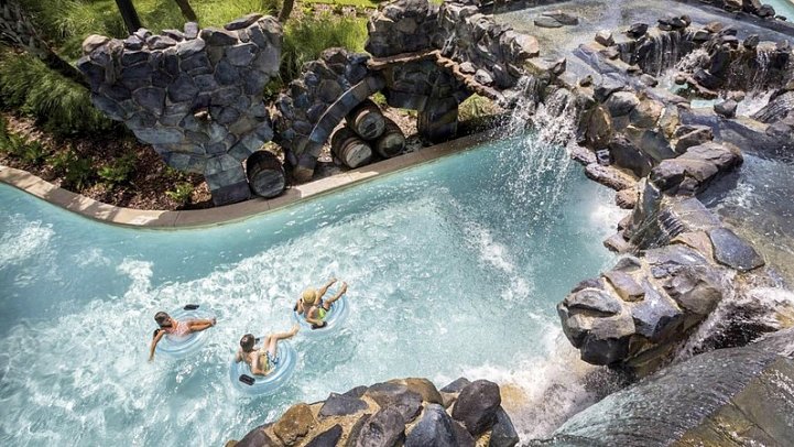 Four Seasons Resort - Orlando Disney World - Lazy River Pool