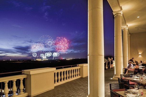 Four Seasons Resort - Orlando Disney World - Restaurant 