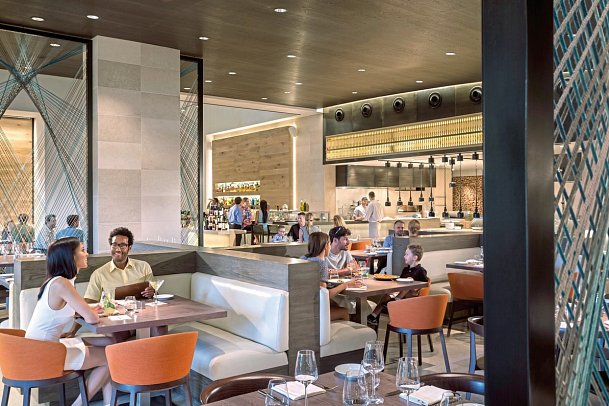 Four Seasons Resort - Orlando Disney World - Restaurant 