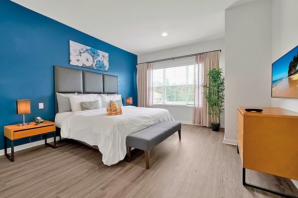 Regal Oaks Resort Vacation Townhomes Apartments - Wohnbeispiel Standard Townhome 2 Bedrooms Hot Tub (Zimmercodierung HB1)