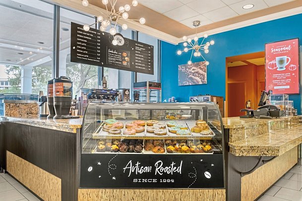 Wyndham Garden Lake Buena Vista Disney Springs Resort Area - Joffreys Coffee