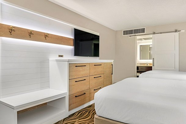 Wyndham Garden Lake Buena Vista Disney Springs Resort Area - Wohnbeispiel Standard 2 Doubles