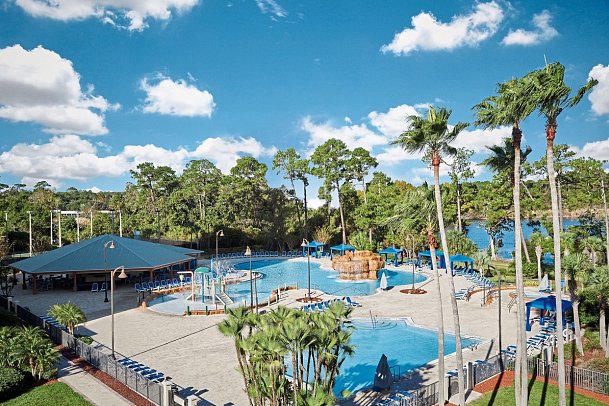Wyndham Garden Lake Buena Vista Disney Springs Resort Area