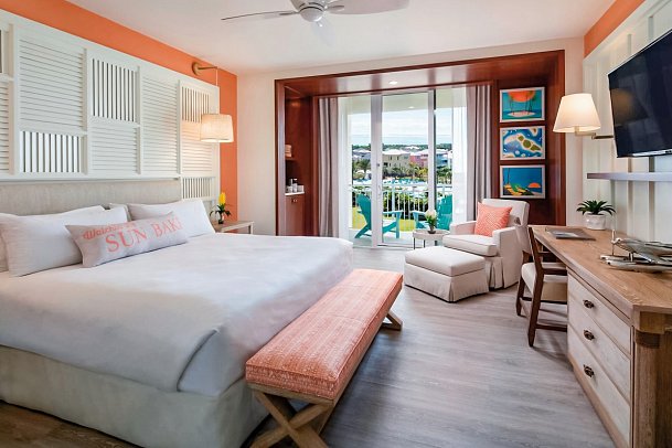Margaritaville Resort Orlando - Wohnbeispiel Deluxe Room (Zimmercodierung UD1)