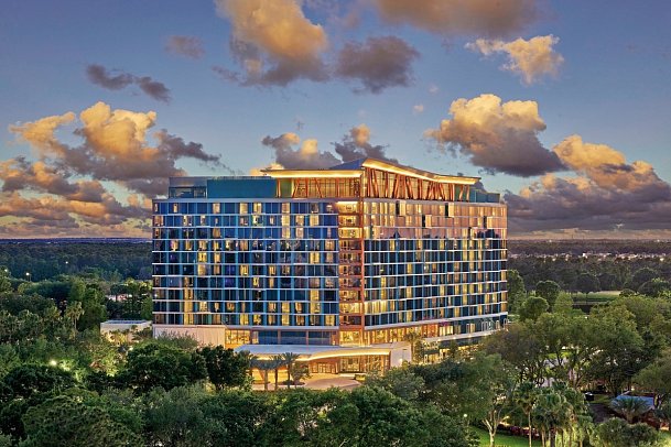 Walt Disney World Swan Reserve