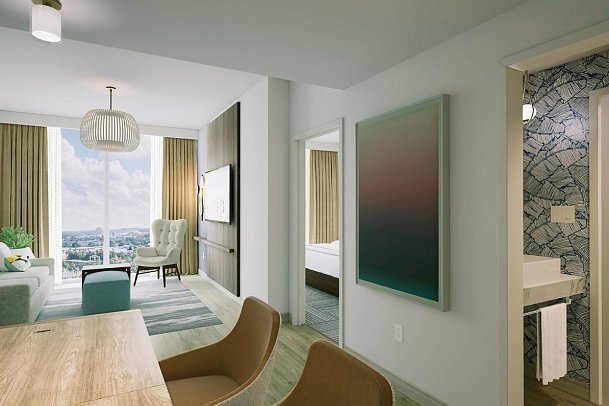 Walt Disney World Swan Reserve